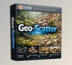 Blender - Download Geo-Scatter v5.6.3