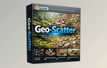Blender - Download Geo-<span class='badge badge-warning'>Scatter</span> v5.6.3