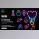 Download Valentine’s Day Neon Elements (Videohive 35920633) - AE Project