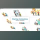 Download Startup Character Scene Animation Pack (Videohive 36044995) - AE Project