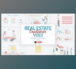 Download Video Marketing Explainer – Real Estate (Videohive 36015807) - AE Project