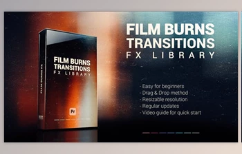 Download <span class='badge badge-warning'>Film</span> Burns Transitions & <span class='badge badge-warning'>FX</span> Pack (Videohive 35971552) - PR Project