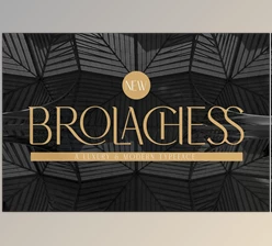 Download Brolachess – Luxury Ligatures Serif