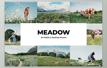 Download 20 Meadow <span class='badge badge-warning'>Lightroom</span> <span class='badge badge-warning'>Presets</span> GraphicRiver - 35530813