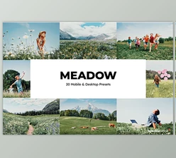Download 20 Meadow Lightroom Presets GraphicRiver - 35530813