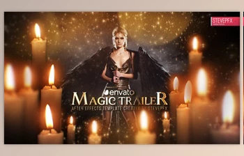Download <span class='badge badge-warning'>Magic</span> Trailer (Videohive 32339416) - AE Project