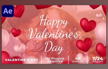 Download Valentines Day <span class='badge badge-warning'>Intro</span> (<span class='badge badge-warning'>Videohive</span> 35953507) - AE <span class='badge badge-warning'>Project</span>