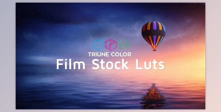 Download TRIUNE COLOR: FILM STOCK LUTS