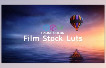 Download TRIUNE COLOR: FILM <span class='badge badge-warning'>STOCK</span> LUTS