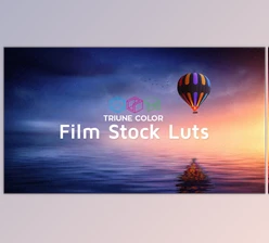 Download TRIUNE COLOR: FILM STOCK LUTS