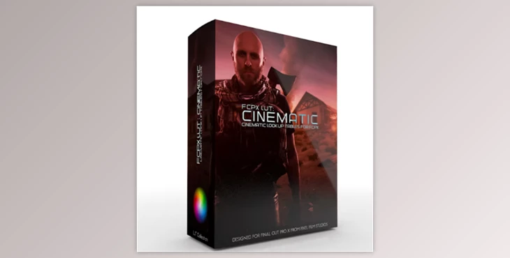 Download LUT CINEMATIC 1.2 – PIXEL FILM STUDIOS