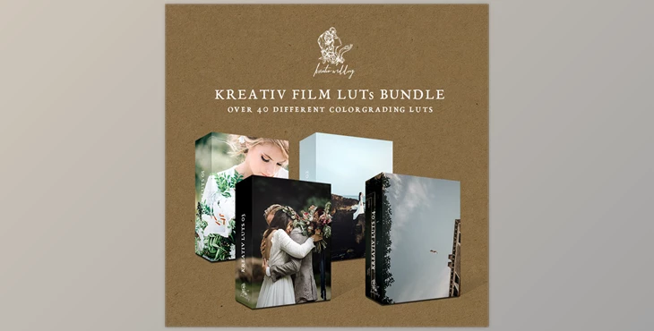 Download Kreativ Wedding – Bundle Video Luts (Kreativ Wedding LUTs Collection) Vol.1-4