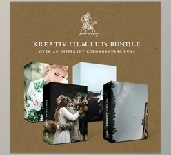 Download Kreativ Wedding – Bundle Video Luts (Kreativ Wedding LUTs Collection) Vol.1-4