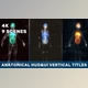 Download Anatomical Vertical HUD UI Titles (Videohive 36051112) - AE Project