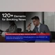 Download Broadcast News Package Animated Titles, Lower Thirds and Lower Bands for Premiere Pro (Videohive 35881515)