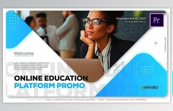 Download Online Education <span class='badge badge-warning'>Platform</span> Promo (Videohive 35987739)