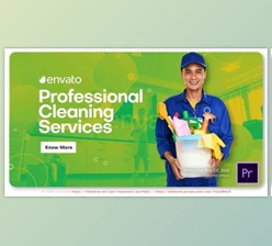 Download Professional Cleaning Services Promo (Videohive 35987732)