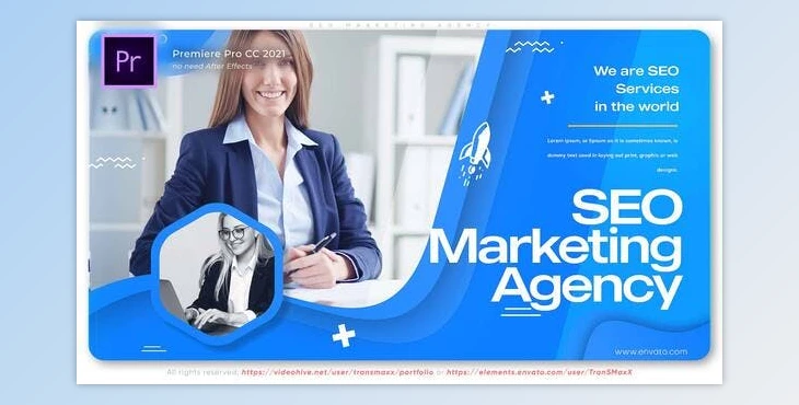 Download SEO Marketing Agency (Videohive 35987722)