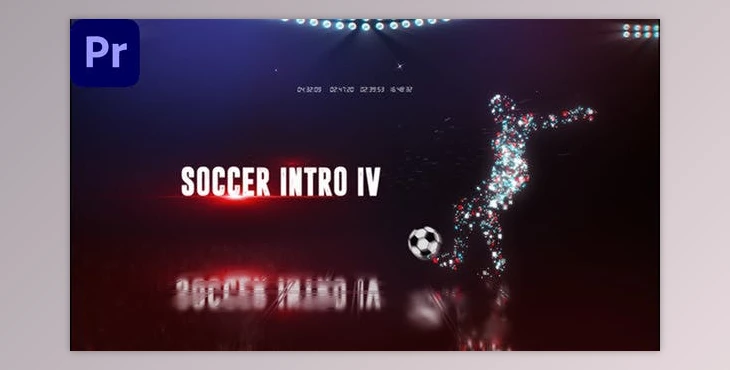 Download Soccer Intro IV Premiere Pro (Videohive 35952589) - PR Project