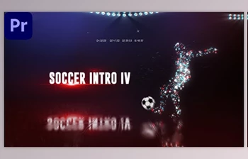 Download Soccer Intro IV Premiere Pro (<span class='badge badge-warning'>Videohive</span> 35952589) - PR <span class='badge badge-warning'>Project</span>