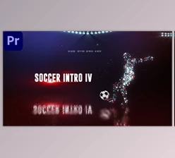 Download Soccer Intro IV Premiere Pro (Videohive 35952589) - PR Project
