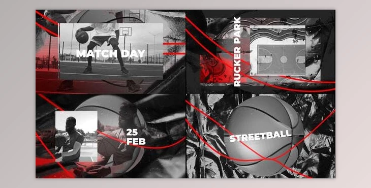 Download Streetball Basketball Promo (Videohive 35995231) - PR Project