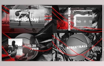 Download Streetball Basketball Promo (<span class='badge badge-warning'>Videohive</span> 35995231) - PR <span class='badge badge-warning'>Project</span>