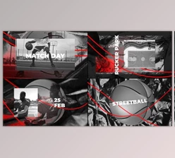 Download Streetball Basketball Promo (Videohive 35995231) - PR Project