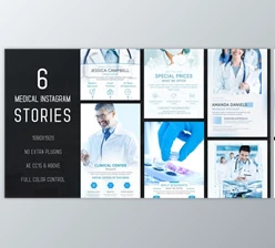 Download Medical Instagram Stories (Videohive 36000945) - AE Project