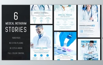 Download <span class='badge badge-warning'>Medical</span> Instagram Stories (Videohive 36000945) - AE Project