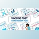 Download Social Media Posts for COVID-19 Vaccine (Videohive 35997106) - AE Project