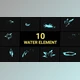 Download Water Element Pack (Videohive 35997037) - AE Project