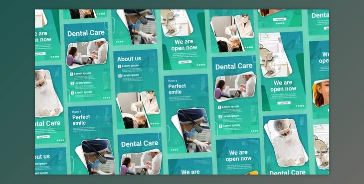 Download Dental Health Instagram Story (Videohive 35996827) - AE Project