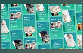 Download <span class='badge badge-warning'>Dental</span> Health Instagram Story (Videohive 35996827) - AE Project