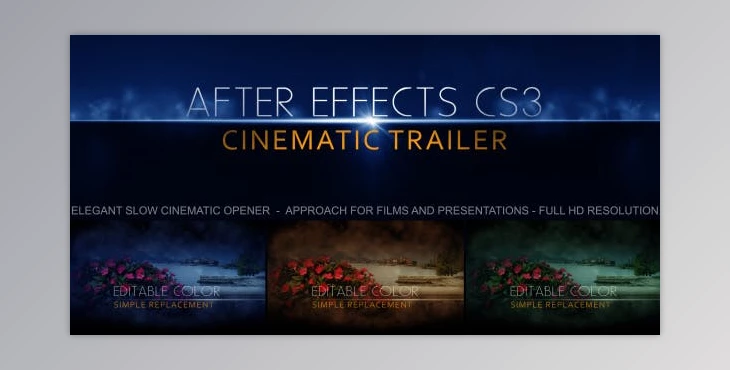 Download Smoked Transitions Intro (Videohive 200117) - AE Project