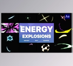 Download NRG and Explosions | After Effects (Videohive 36044094) - AE Project