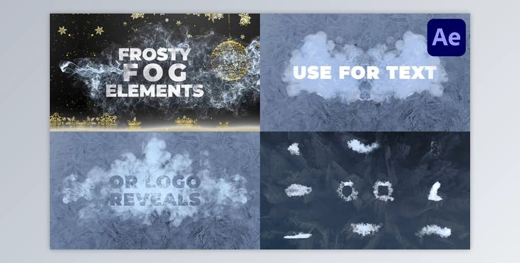 Download Frosty Fog Elements for After Effects (Videohive 36021291) - AE Project