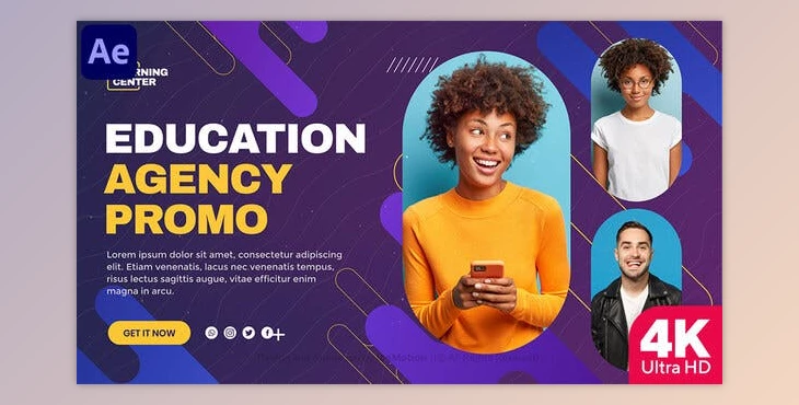 Download Education Agency Promo || Education Slideshow (Videohive 36040617) - AE Project
