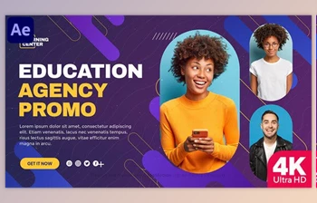 Download <span class='badge badge-warning'>Education</span> Agency Promo || <span class='badge badge-warning'>Education</span> Slideshow (Videohive 36040617) - AE Project