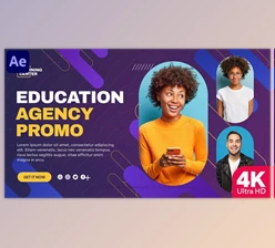 Download Education Agency Promo || Education Slideshow (Videohive 36040617) - AE Project