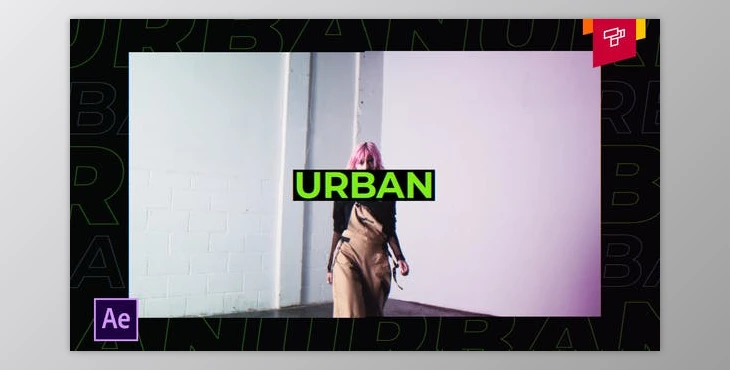 Download Urban Modern Intro (Videohive 36040868) - AE Project