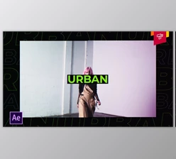 Download Urban Modern Intro (Videohive 36040868) - AE Project