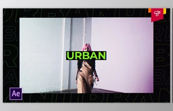 Download Urban <span class='badge badge-warning'>Modern</span> Intro (Videohive 36040868) - AE Project