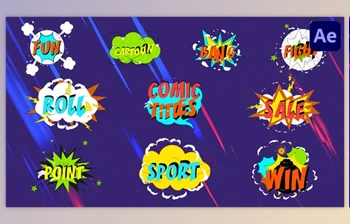 Download <span class='badge badge-warning'>Videohive</span> <span class='badge badge-warning'>Comic</span> Titles | <span class='badge badge-warning'>After</span> <span class='badge badge-warning'>Effects</span> 36022673