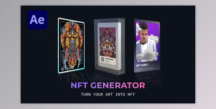 Download Videohive NFT Generator 35641186