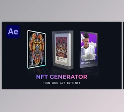Download Videohive NFT Generator 35641186