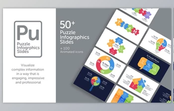 Download Puzzle Infographics <span class='badge badge-warning'>Slides</span> (Videohive 35961915) - AE Project