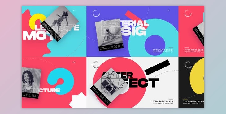 Download Material Opener 2 in 1 (Videohive 36054795) - AE Project