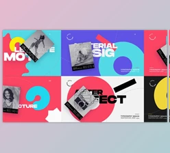 Download Material Opener 2 in 1 (Videohive 36054795) - AE Project
