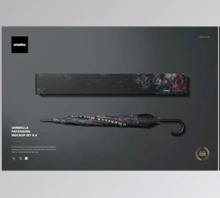 Download Umbrella Packaging Mockup Set v.4 CreativeMarket - 6822383